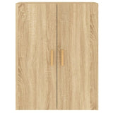 Wall Mounted Cabinets 2 pcs Sonoma Oak Engineered Wood 3197875