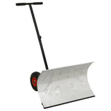 Manual Snow Shovel with Wheels 141304