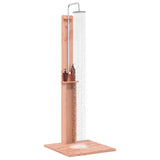 Outdoor Shower 206 cm Solid Douglas Wood and Stainless Steel 886334