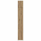 Storage Cabinet with Shelves Artisan Oak 30 x 42.5 x 225 cm 3365628