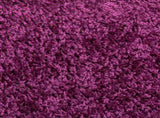 Stair Mats 15 pcs 65x21x4 cm Violet Half Round Large 133905