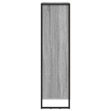Book Cabinet Grey Sonoma 99.5 x 30 x 108.5 cm Engineered Wood 886537