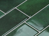 Decorative Stickers 50 pcs Dark Green 29 x 21 cm 42046143
