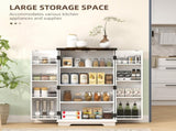 Multi-Storage Farmhouse Style Cabinet - White T3398P342969