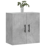 Wall Cabinet Concrete Grey 60x31x60 cm Engineered Wood 829992