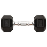 Dumbbells 2 pcs 10 kg Total Cast Iron 93601