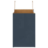 Paper Bags 250 pcs with Handles Blue 26x17x25 cm 4101927