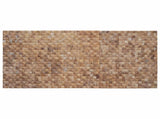 Wall Panel 11 pcs Natural 30 x 30 x 2 cm 42046461