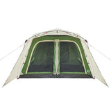 Family Tent with Porch 9-Person Green Quick Release 4004213