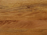 Bench 160x40x45 cm Solid Wood Mango and Iron 356979