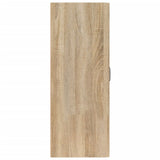 Hanging Cabinet Sonoma Oak 69,5x34x90 cm Engineered Wood 812270