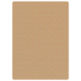 Area Rug Jute with Latex Backing 200x300 cm 343583