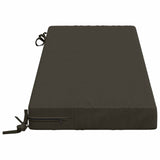 2-Piece Bench Cushions SOEST 2 pcs 100% Polyester Anthracite 949679