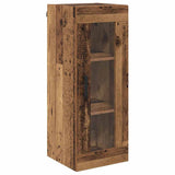 Highboard Old Wood 34.5 x 34 x 180 cm Engineered Wood 3415790