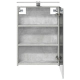 Bathroom Mirror Cabinet Concrete Grey 50 x 14.5 x 70 cm 889050