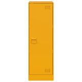 Sideboard Mustard Yellow 34.5x39x107 cm Steel 841706