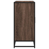 Sideboard Brown Oak 92x35x76 cm Engineered Wood 3300829