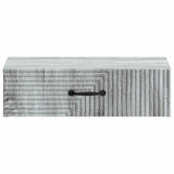 Wall-Mounted Side Table Grey Sonoma 59 x 34.5 x 17 cm 898661