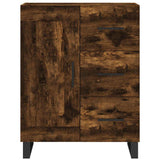 Highboard Smoked Oak 69.5x34x180 cm Engineered Wood 3196040