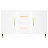 ZNTS Sideboard White 100x36x60 cm Engineered Wood 828148