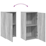 Storage Cabinet Grey Sonoma 50x45x103.5 cm Engineered Wood 859047