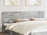 Headboard Concrete Grey Engineered wood 888168