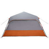 Instant Tent Grey and Orange 340 x 280 x 190 cm 42017483