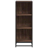 Book Cabinet Brown Oak 40x35x107.5 cm Engineered Wood 849113