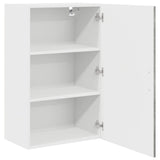 Dishwasher Panel Kalmar Concrete Grey 50 x 31 x 80 cm 884687