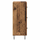 Sideboard Old wood 34 x 34.5 x 90 cm Engineered wood 881549