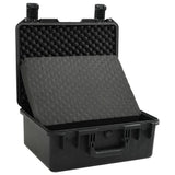 Portable Flight Case Black 49x38x23 cm PP 4007249