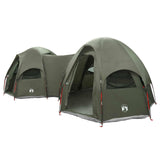 Family Tent with Rainfly Water-resistant 14-Person Army Green 42042245