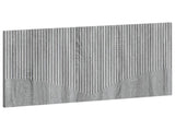 Wall-Mounted Headboard HOORN Grey Sonoma Engineered Wood 897421