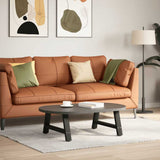 Coffee Table Legs A-Shaped 2 pcs Black 60x cm Steel 4012820