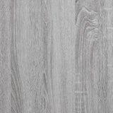 TV Cabinet Grey Sonoma 120x34x37 cm Engineered Wood 833557