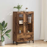 Highboard Old Wood 69.5 x 31 x 115 cm Engineered Wood 882523
