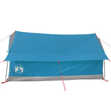 Camping Tent 2-Person Blue Waterproof 94360
