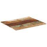 Table Top Solid Reclaimed Wood Medium Durable Table Top 286049