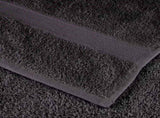 12 Piece Premium Towel Set SOLUND Anthracite 600 gsm 137571