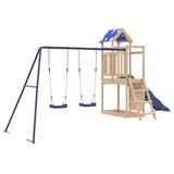 Outdoor Playset Solid Wood Pine 3279145