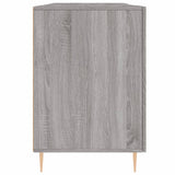 Desk Grey Sonoma 140x50x75 cm Engineered Wood 829538