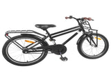 Kids Bike 18 Inches for 5-7 Years Old Black 42009256