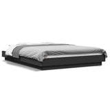 Bed Frame without Mattress Black 120x200 cm 3281197
