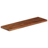 Table Top 120x30x3.8 cm Rectangular Solid Wood Reclaimed 371234