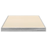 Floor Bed Frame Sonoma 75 x 190 cm Engineered Wood 893521