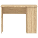 Desk Sonoma Oak 100x55x75 cm Engineered Wood 823027