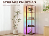 Bathroom Storage Cabinet-White 26002749