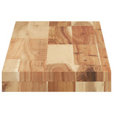 Floating Shelves 3 pcs 100x20x4 cm Oil Finished Solid Wood Acacia 3279589
