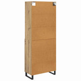 Highboard 2 pcs Artisan Oak 69.5 x 34 x 180 cm Engineered Wood 3415900
