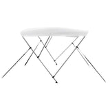 3 Bow Bimini Top White 183x160x137 cm 92360
